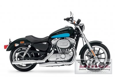 2012 Harley-Davidson XL883L Sportster SuperLow photo